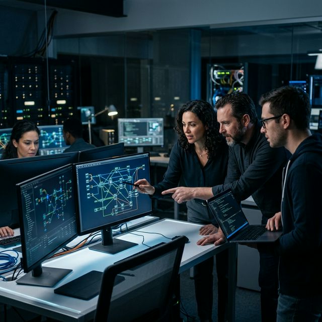 Network Engineering Collaboration